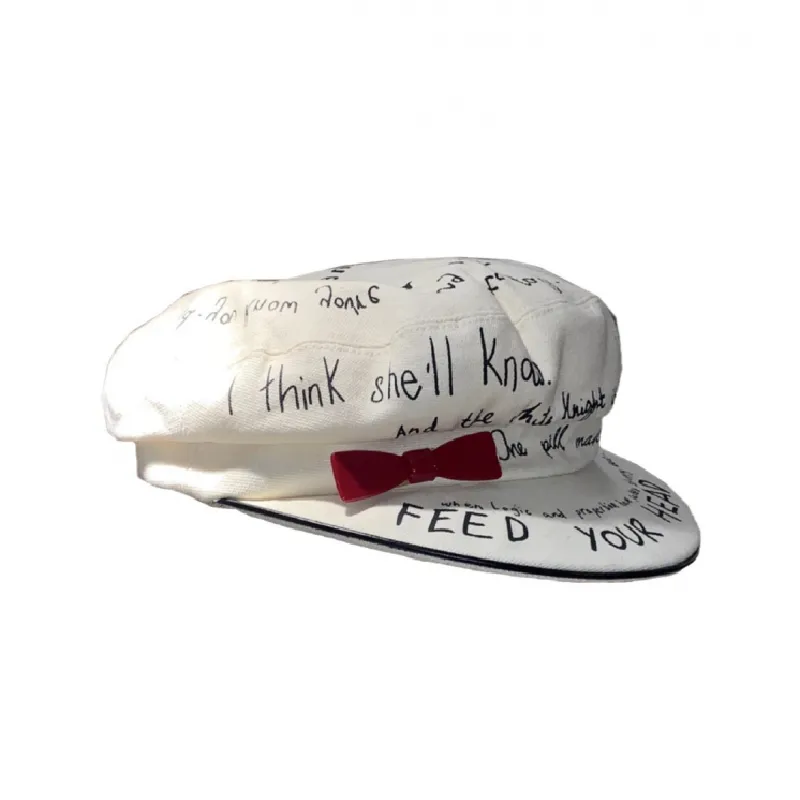 Punk Graffiti Beret-0