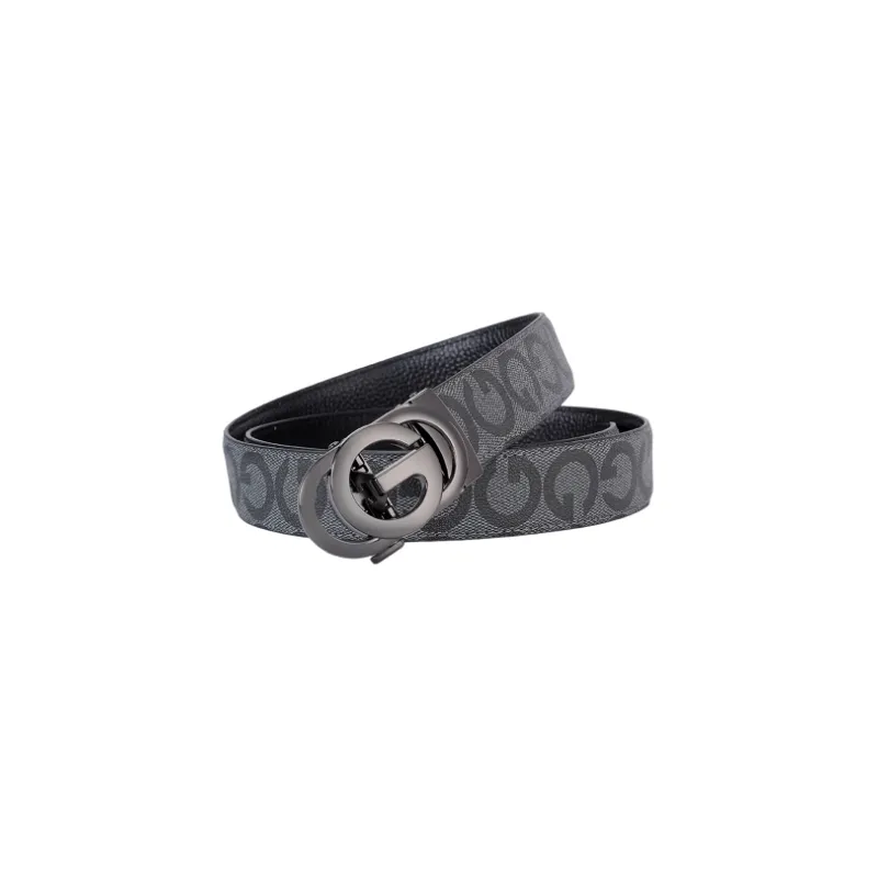 Fashionable Simple Leather Belt-3