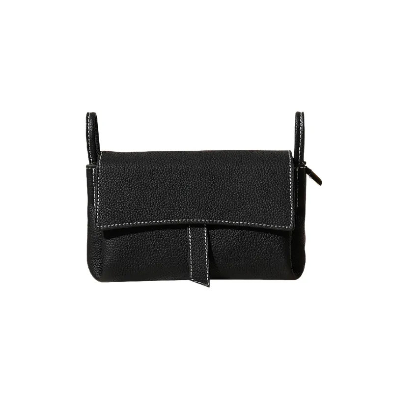 Simple Plain Crossbody Bag-0