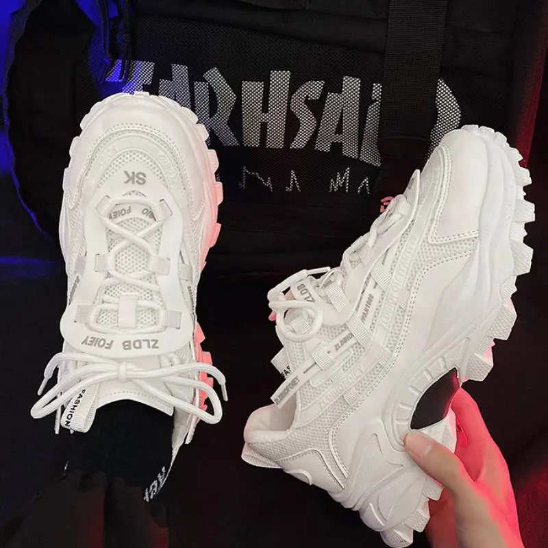 Sporty Casual Chunky Sneakers-7