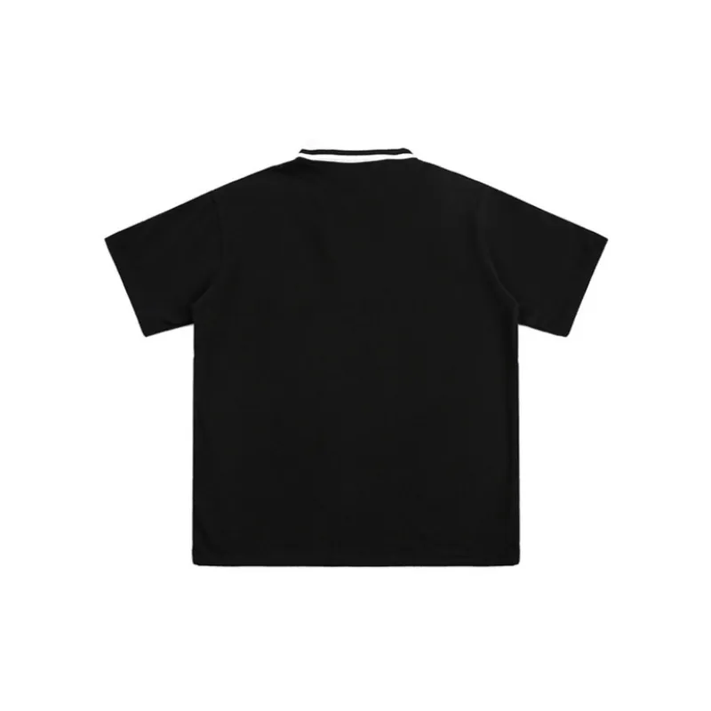 Casual Printed Polo Shirt-1