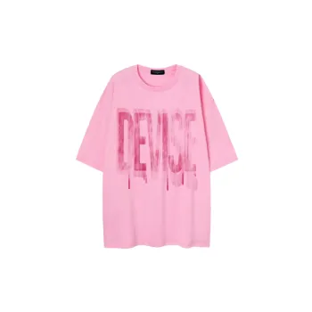 Retro Casual Denim T-Shirt