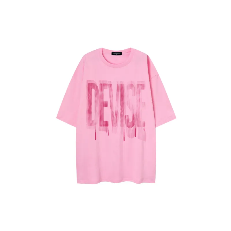 Retro Casual Denim T-Shirt-8