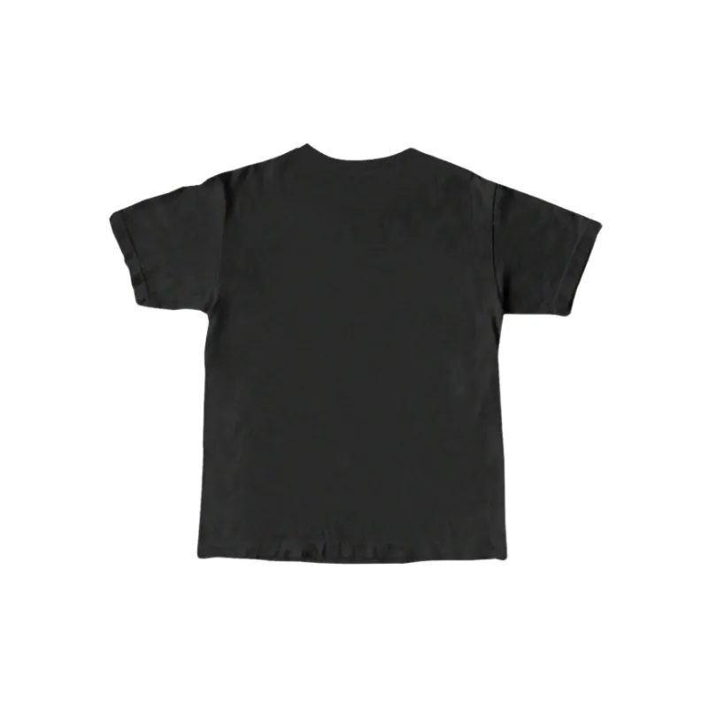 Casual Loose Milk Fiber T Shirt-1