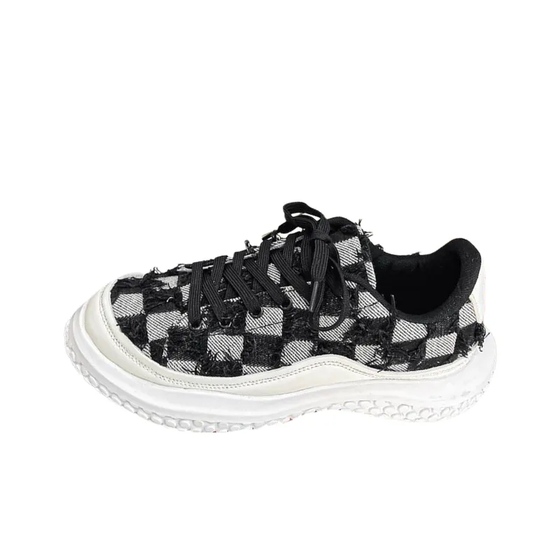 Trendy Thick Soled Shoes-0