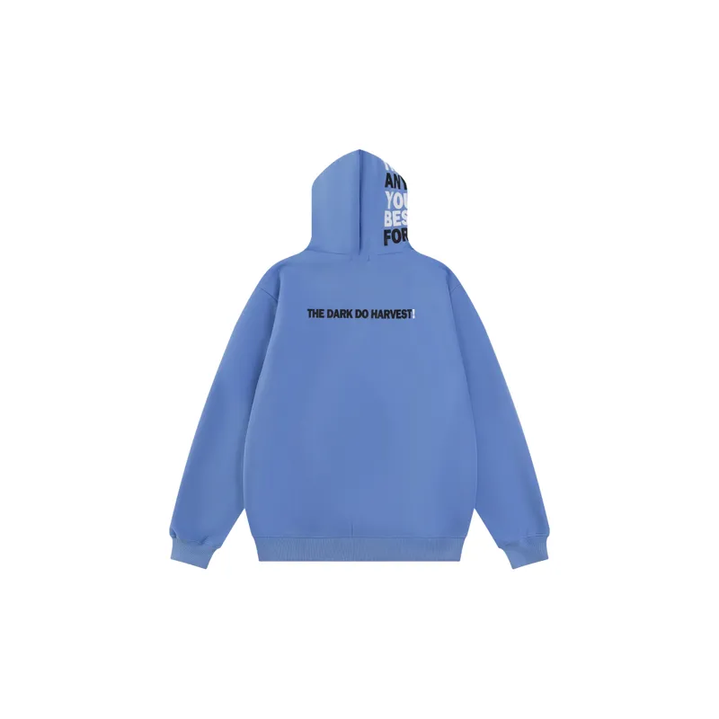 Fashionable Embroidery Cotton Sweatshirt-3
