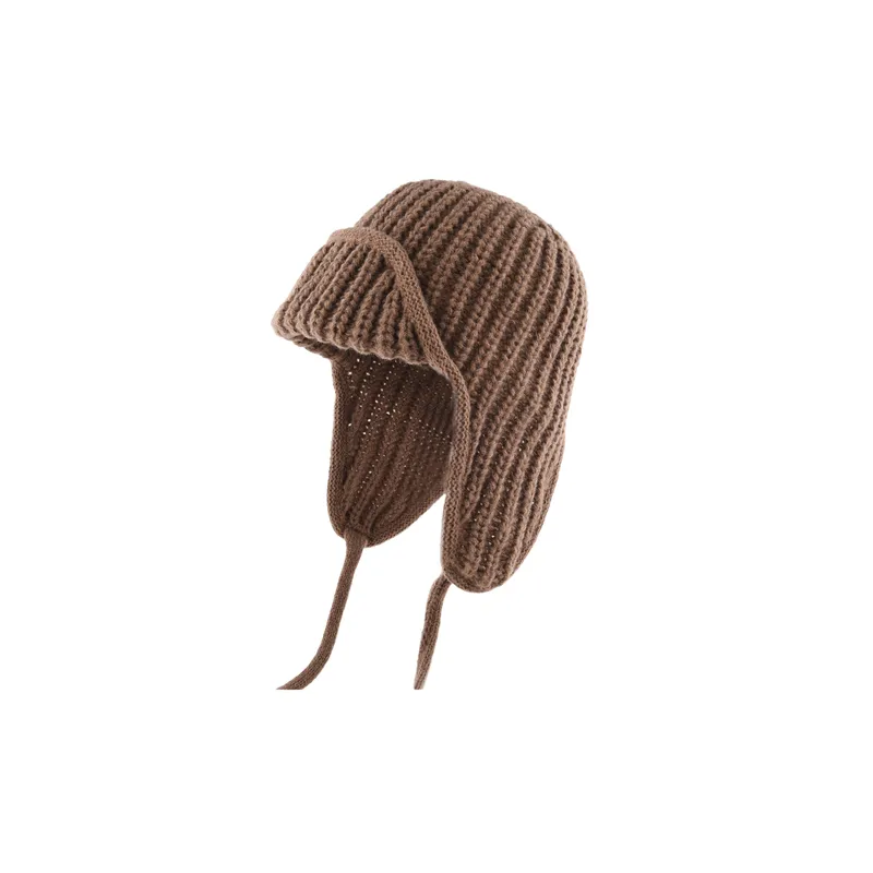 Warming Plain Red Army Cap-2