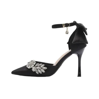 Party Rhinestone High Heels