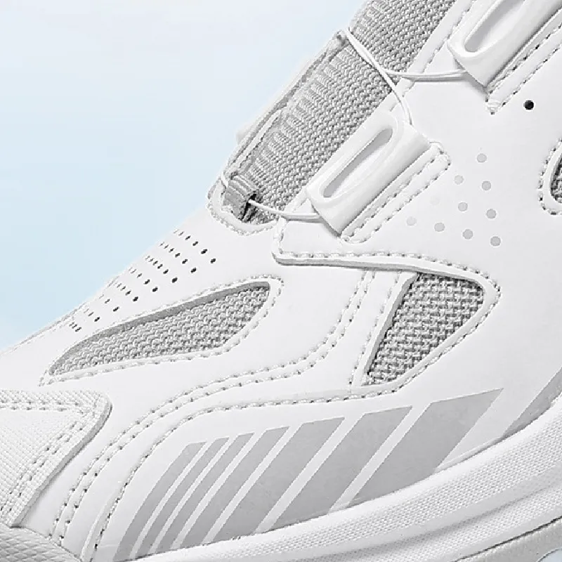 Sporty Breathable Tennis Shoes-4