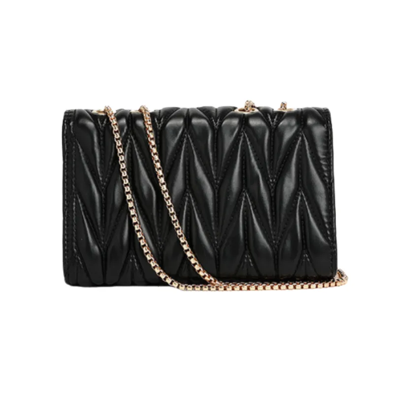 Casual Plain Shoulder Bag-2
