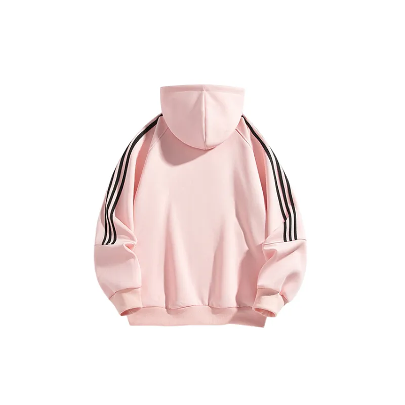 Casual Striped Polyester Sweatshirt-5