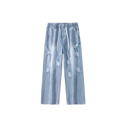 Loose Straight Leg Jeans