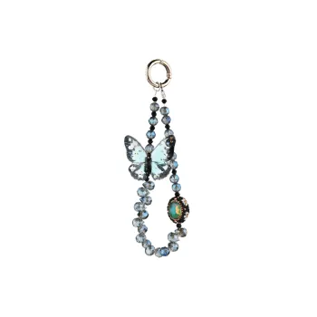 Simple Butterfly Cell Phone Chains / Cell Phone Pendants
