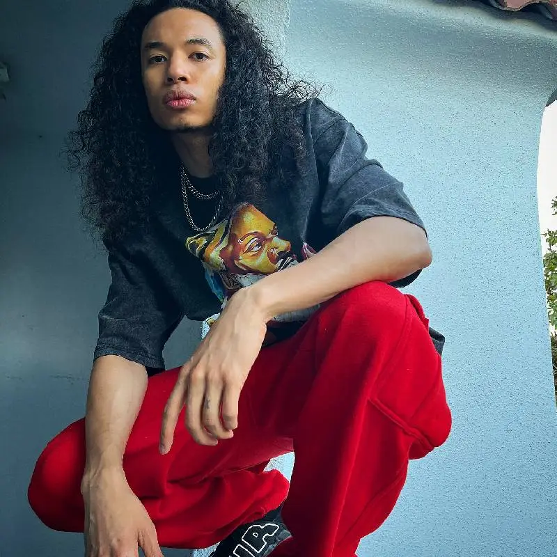 Hip Hop Trendy Rodman Oversized T shirt Swag OOTD-3