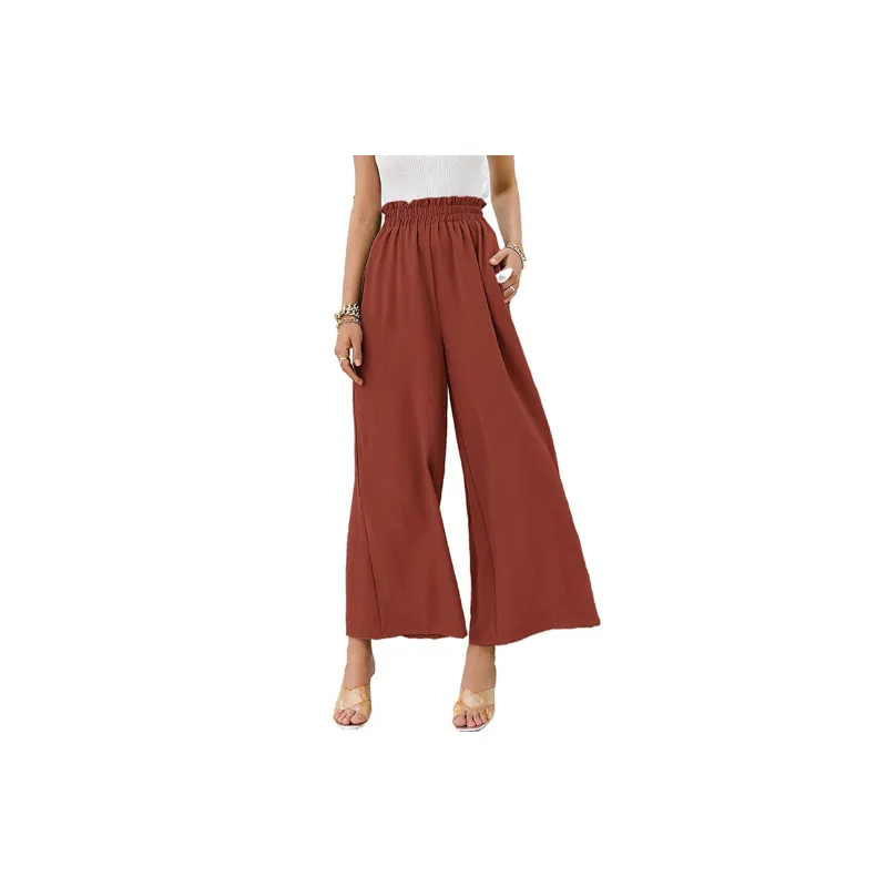 Simple Basics Casual Pants-4
