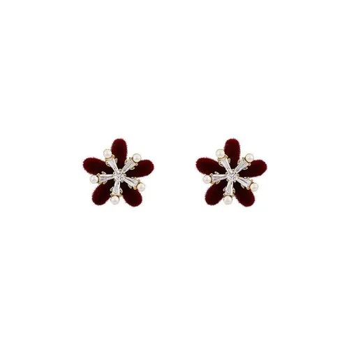 Party Christmas Ear Stud