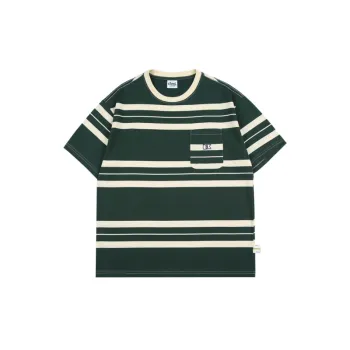 Trendy Loose Casual Striped T Shirt