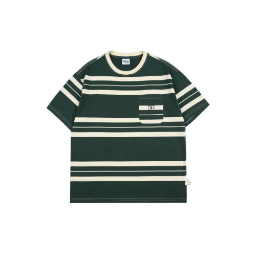 Trendy Loose Casual Striped T Shirt