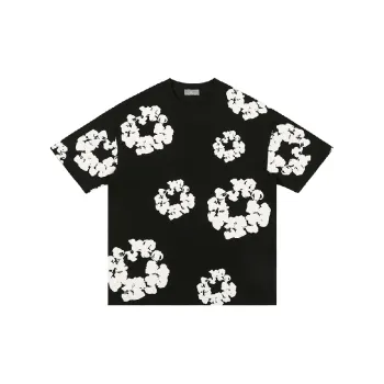 Street Hip Hop Cotton T Shirt