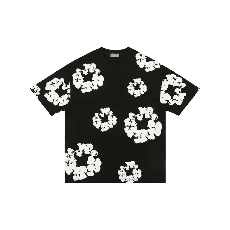 Street Hip Hop Cotton T Shirt-4