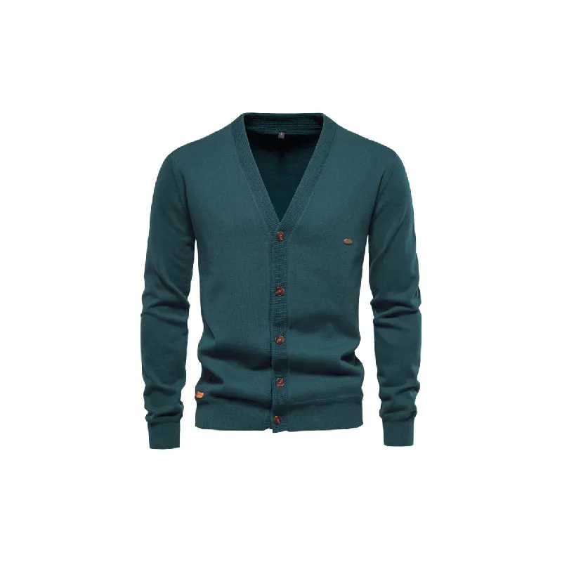 Business Plain Sweater-7