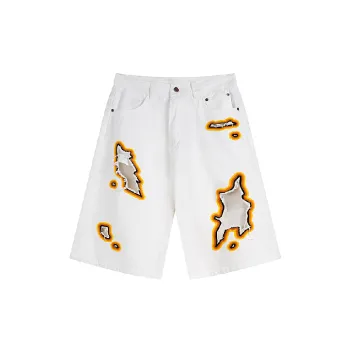 Street Fashion Denim Shorts