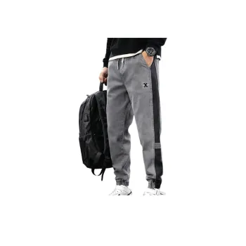 Casual Elastic Waist Anti pilling Harlan Pants