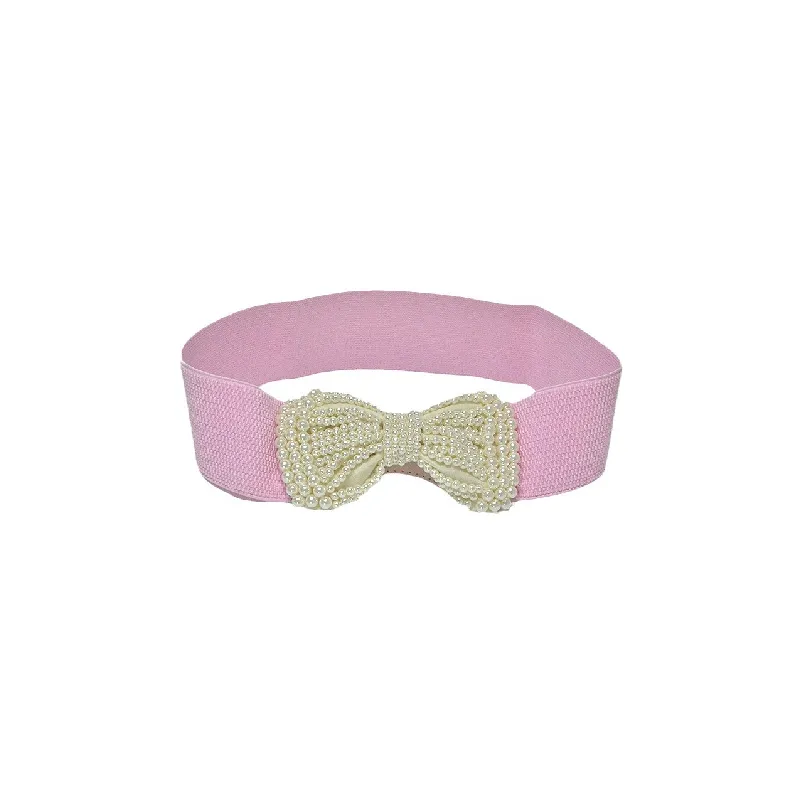 Fashionable Funky Leather Belt Women-3