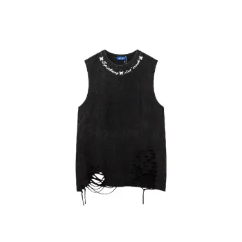 Casual Butterfly Cotton Vest
