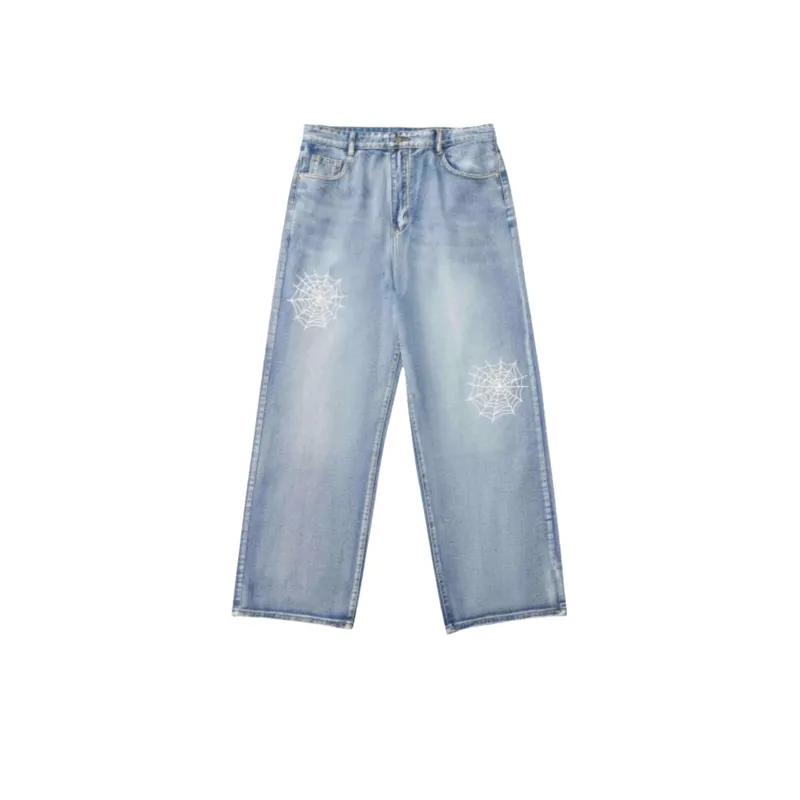Spider Printed Jeans
