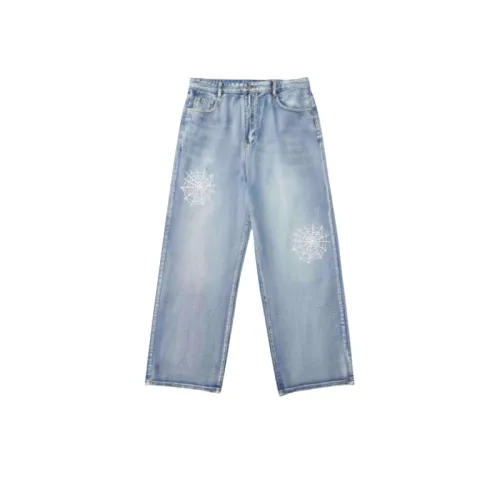 Spider Printed Jeans