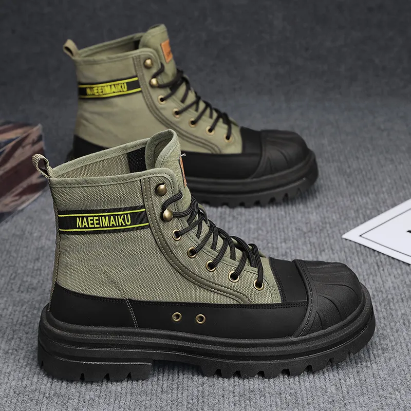 Casual Fashionable Martin Boot-1