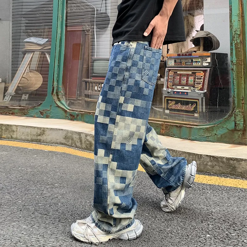 Trendy Loose Jeans-2