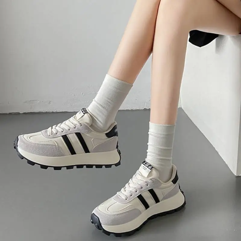 Simple Basics Platform Shoes-7