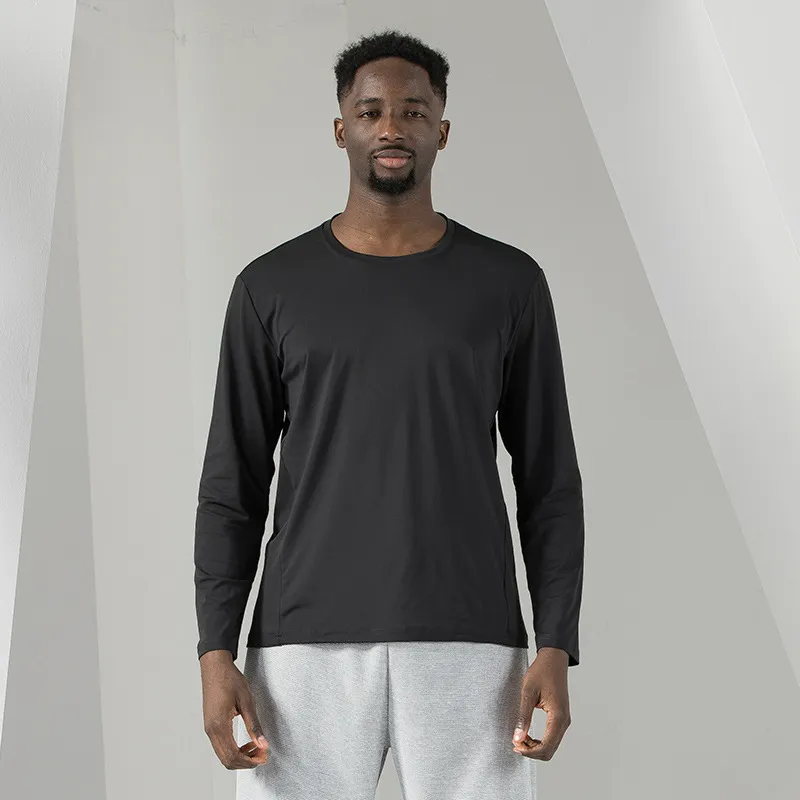Sporty Casual Milk Fiber T Shirt Unisex-5