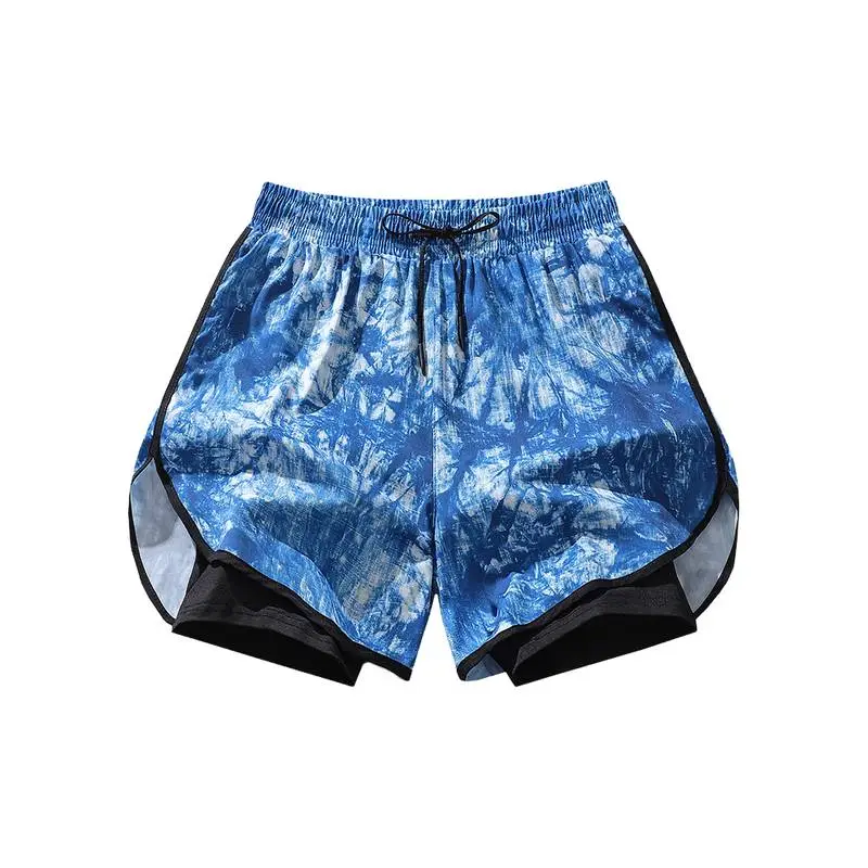Simple All Over Print Sports Shorts