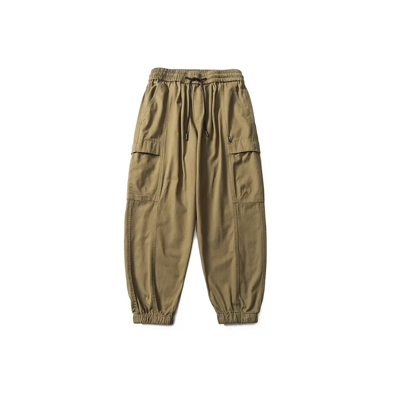 Simple Casual Pants-0