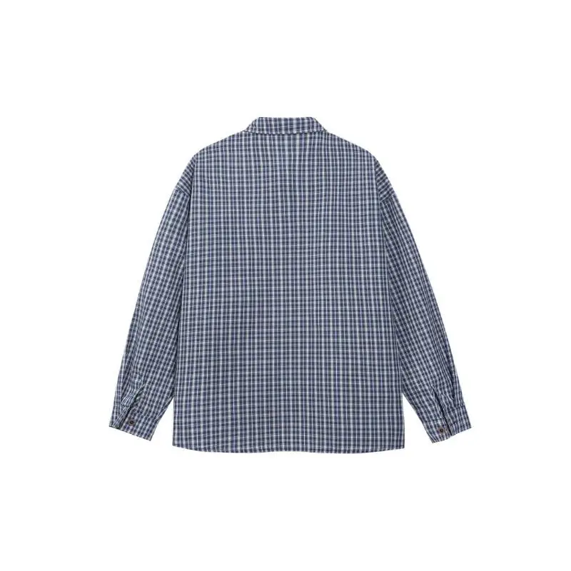 Retro Cute Cotton Shirt Unisex-1