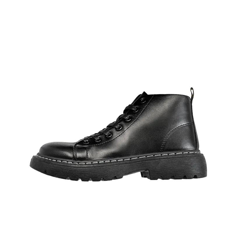 Simple Fashionable Martin Boot-0