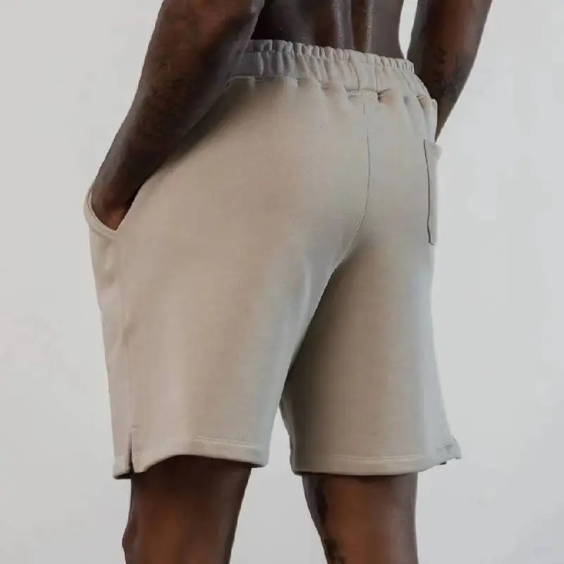 Basics Loose Polyester Casual Shorts Unisex-2