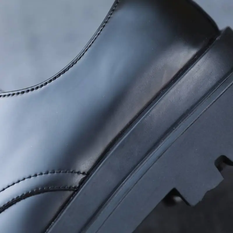 Basics Simple Dress Shoes-3