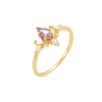 Retro Gemstone Ring