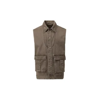 Retro Simple Vest