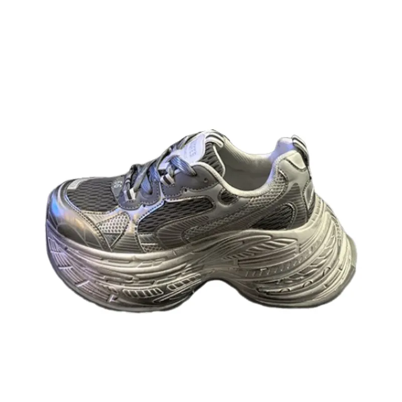 Casual Sporty Chunky Sneakers-3
