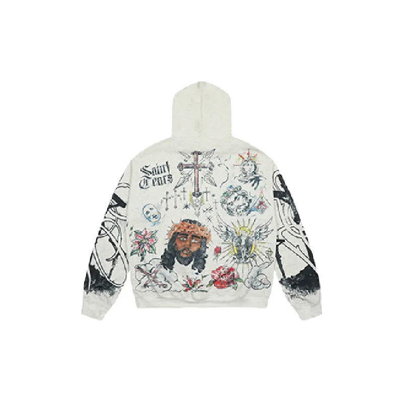 Casual Fashionable Loose Sweatshirt-1