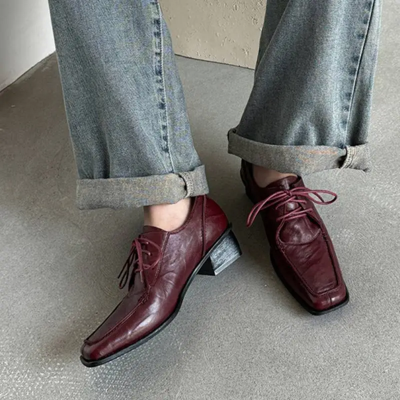 Fashionable Simple Loafer-2