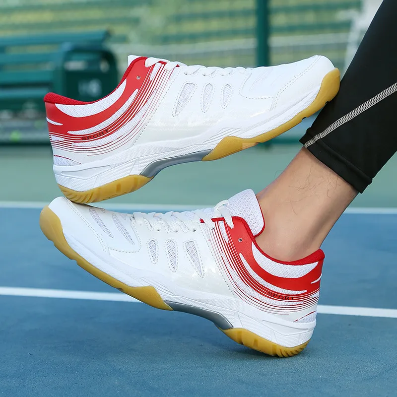 Sporty Simple Badminton Shoes-6
