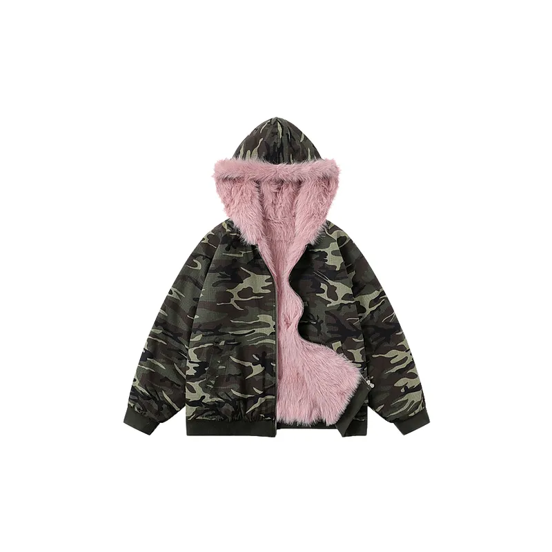 Retro Camo Quilted Jacket-1