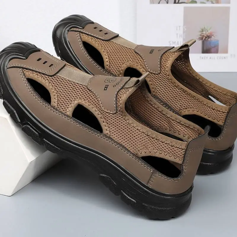 Fashionable Sporty River Trekking Shoes-4