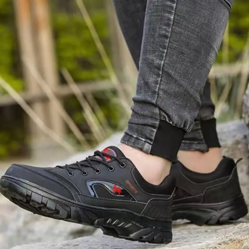 Casual Breathable Outdoor Boots-6